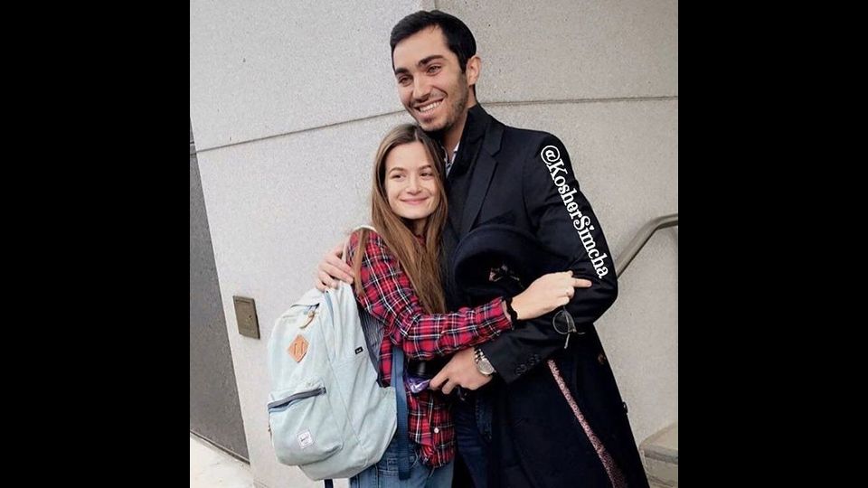 &nbsp;Renee Sutton e Eliot Cohen