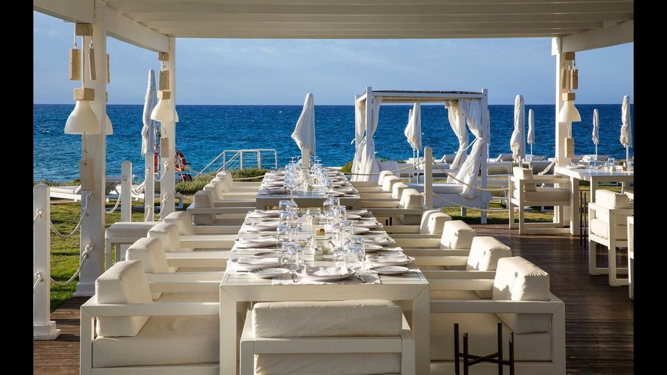 &nbsp;Hotel Borgo Egnazia, il ristorante sul mare Cala Masciola