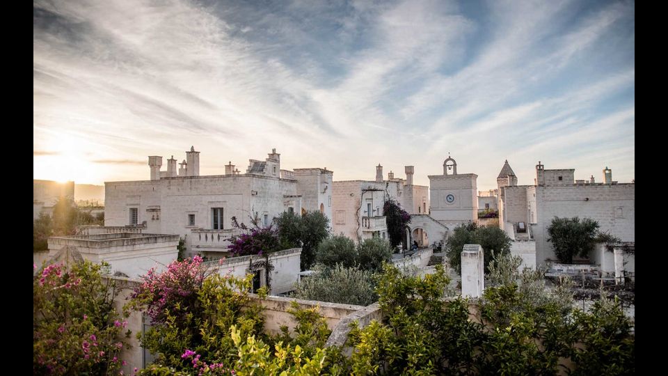 &nbsp;L'Hotel Borgo Egnazia