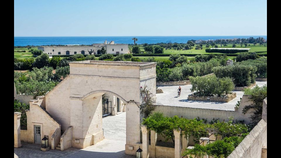 &nbsp;L'Hotel Borgo Egnazia