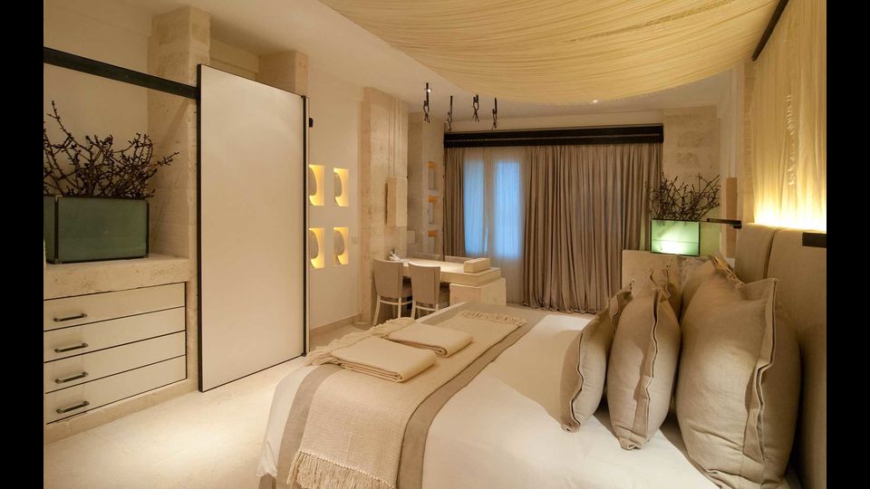 &nbsp;Hotel Borgo Egnazia, una delle suite