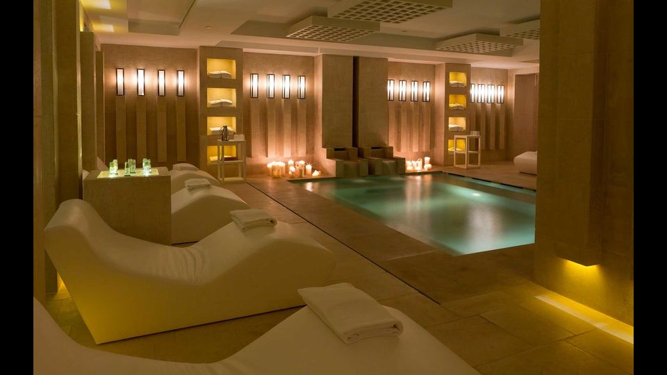 &nbsp;Hotel Borgo Egnazia, una delle Spa