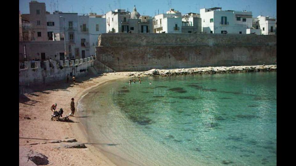&nbsp;Lido Santo Stefano, la spiaggia dove verr&agrave; celebrato il rito