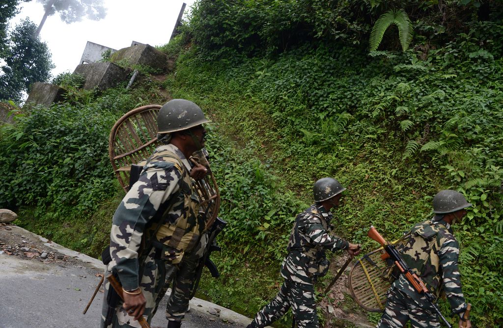 &nbsp;soldati indiani