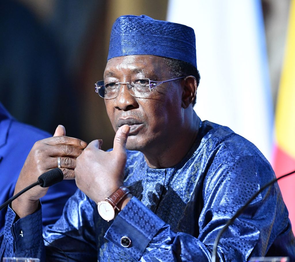 &nbsp;Il presidente del Ciad, Idriss Deby