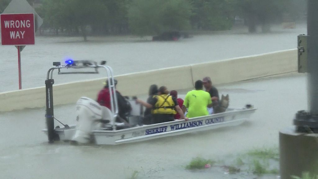 uragano Harvey (fotogramma Video)&nbsp;