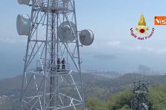 &nbsp;Ischia, la ricognizione del Monte Epomeo con il drone