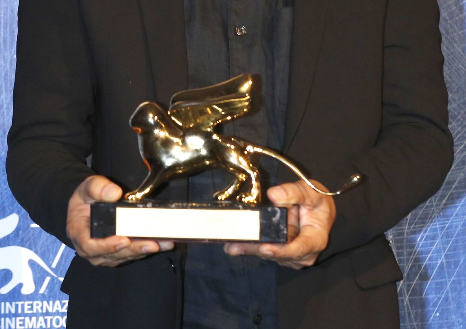 &nbsp;Venezia Film Festival, il leone d'oro (Afp)