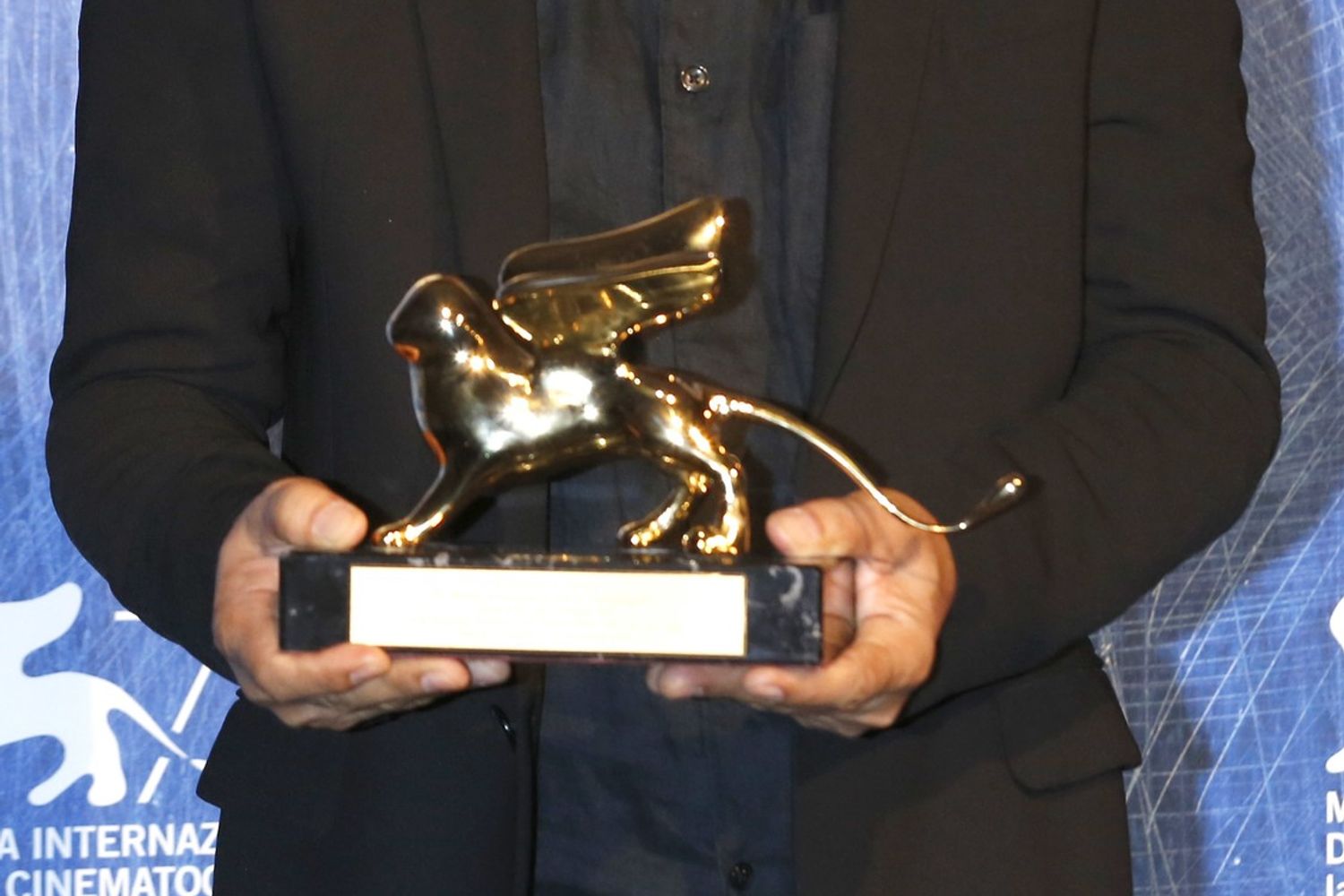 &nbsp;Venezia Film Festival, il leone d'oro (Afp)