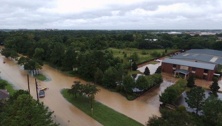 &nbsp;Texas uragano Harvey