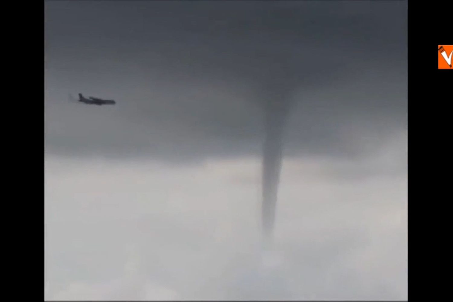 &nbsp;Russia, tornado sul mar Nero