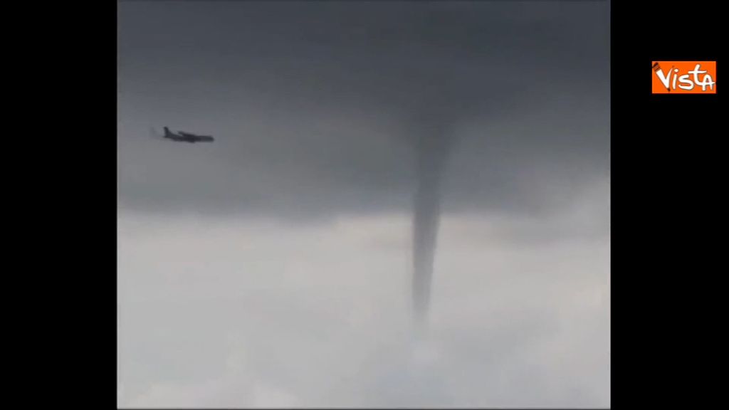 &nbsp;Russia, tornado sul mar Nero