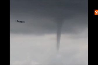&nbsp;Russia, tornado sul mar Nero