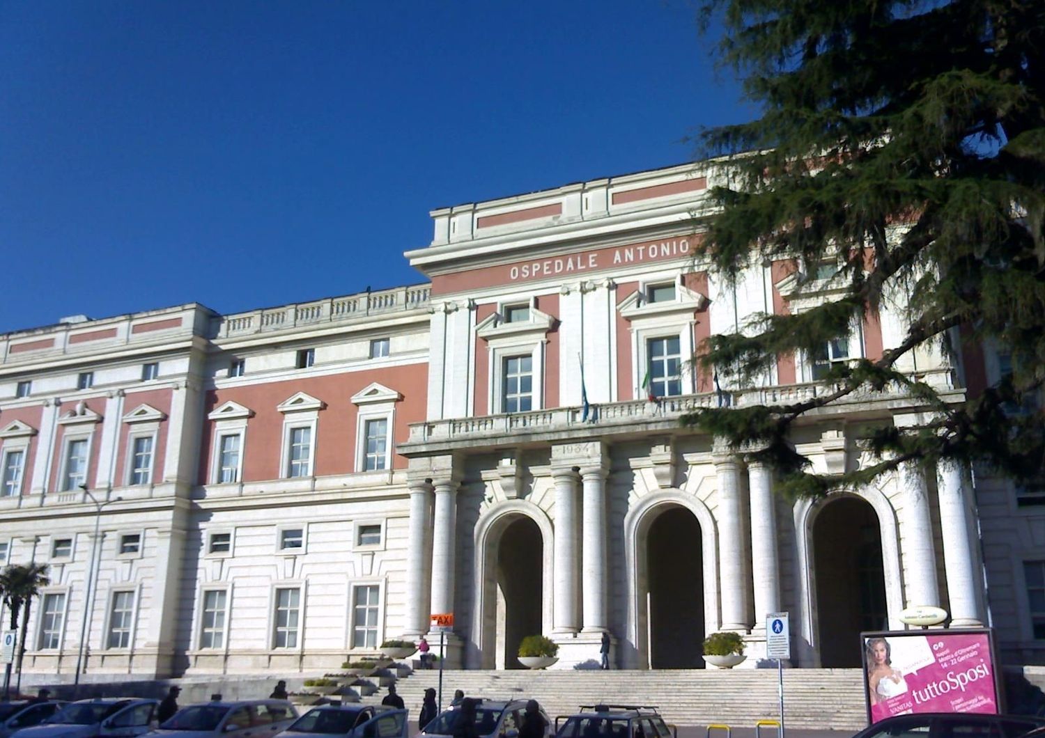 &nbsp;L'ospedale Cardarelli di Napoli