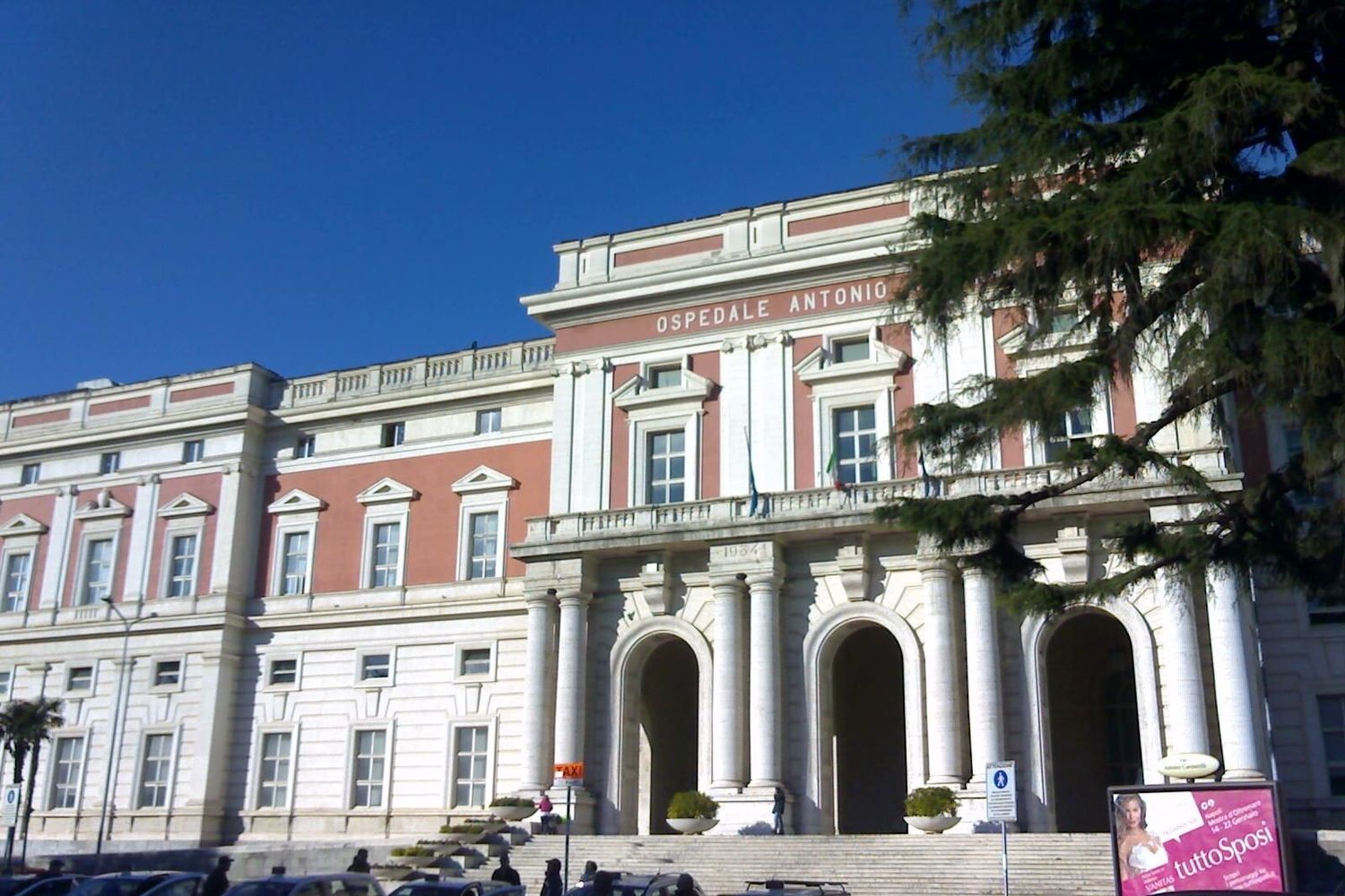 &nbsp;L'ospedale Cardarelli di Napoli