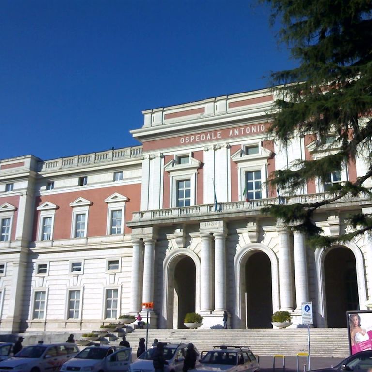 &nbsp;L'ospedale Cardarelli di Napoli