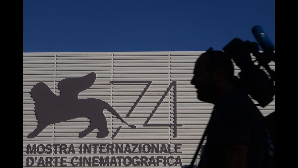 &nbsp;La 74ma Mostra del Cinema di Venezia (Afp)