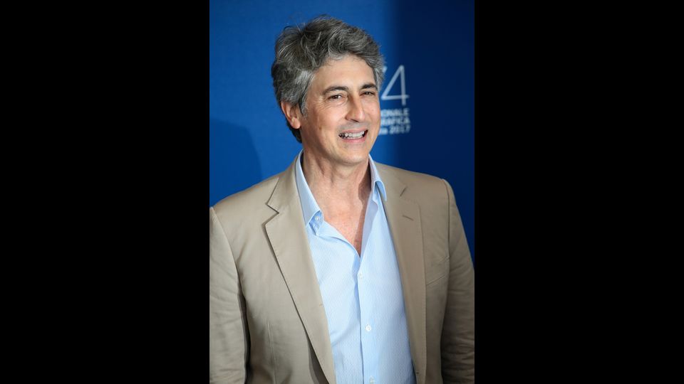 Alexander Payne alla cerimonia di apertura della 74ma Mostra del Cinema di Venezia (Afp)&nbsp;