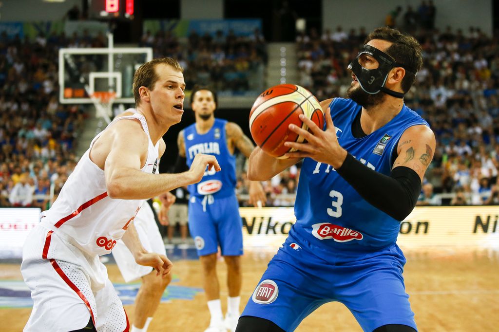 &nbsp;Marco Belinelli