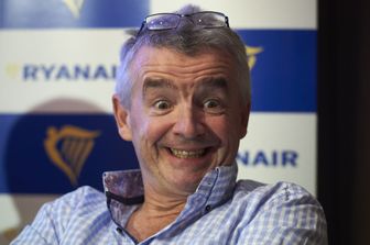 &nbsp;Micheal O'Leary, ad Ryanair