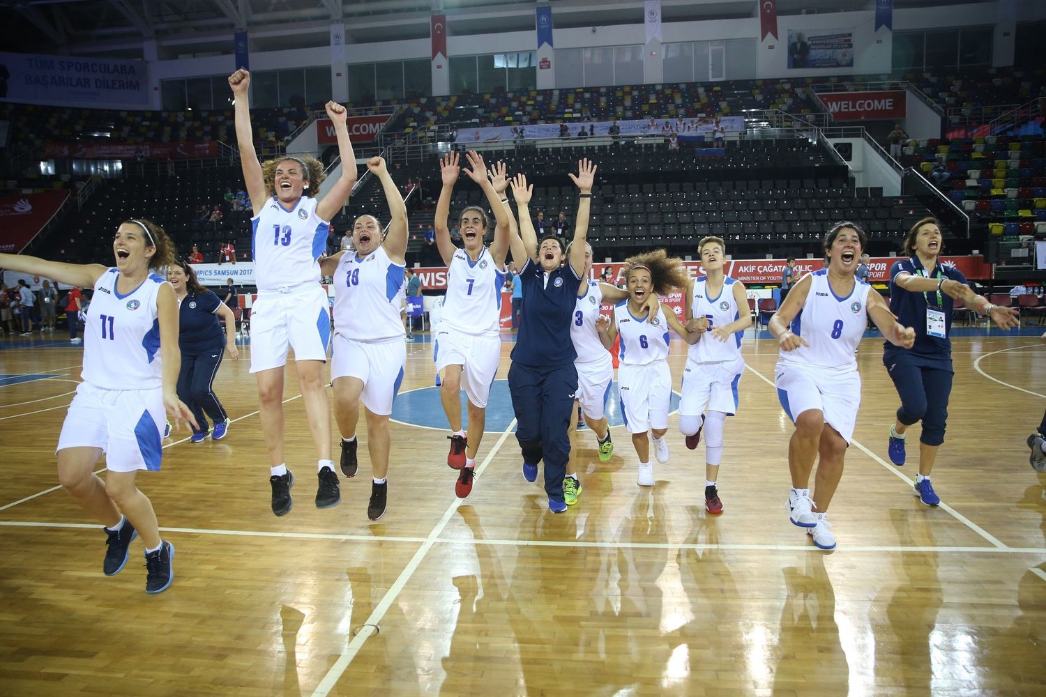 &nbsp;Nazionale femminile di basket