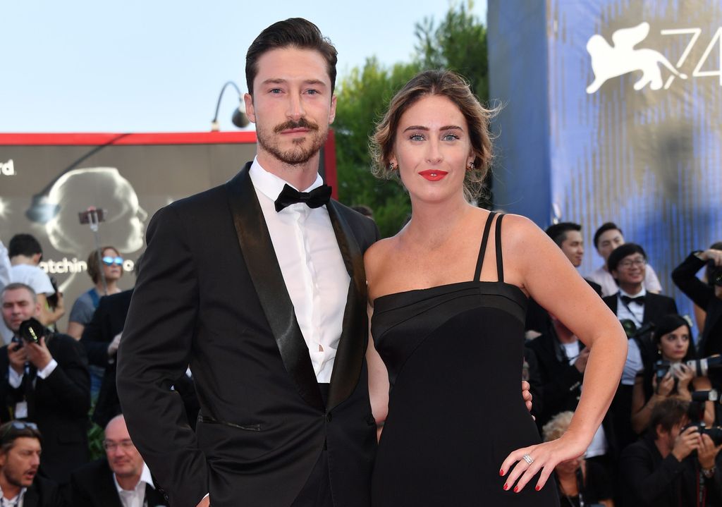 Maria Elena Boschi con il fratello Pier Francesco a Venezia