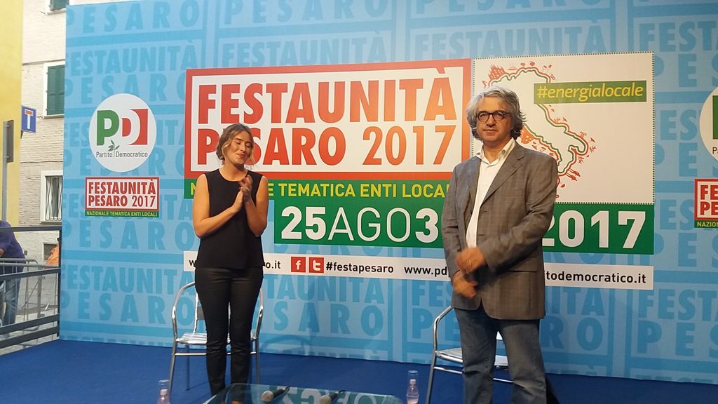 &nbsp; Boschi alla Festa dell'Unit&agrave; di Pesaro&nbsp;
