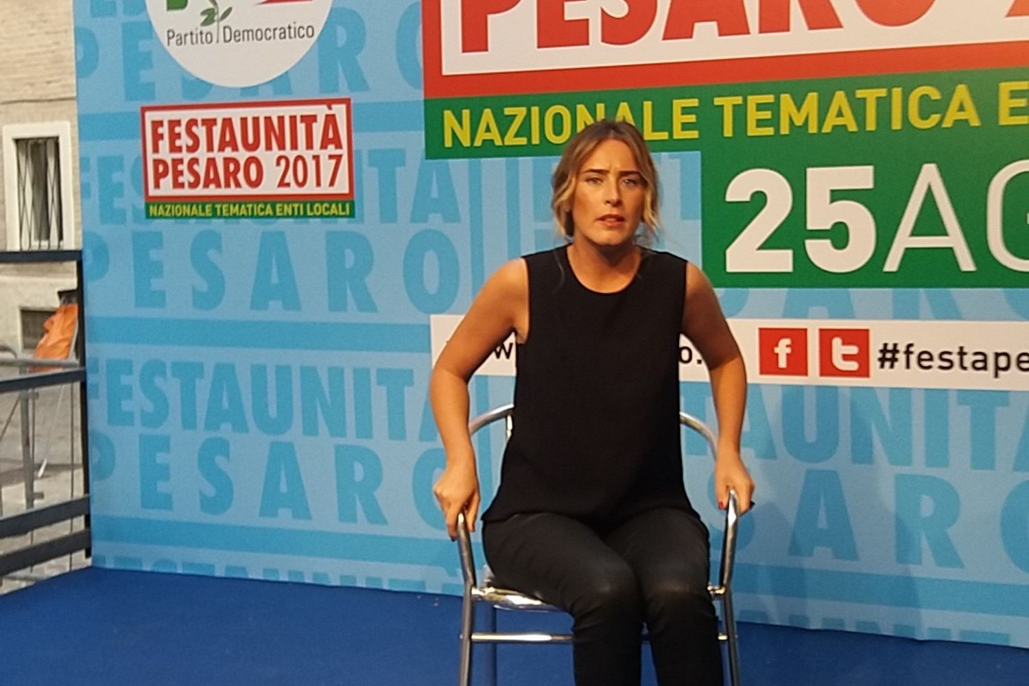 &nbsp; Boschi alla Festa dell'Unit&agrave; di Pesaro&nbsp;