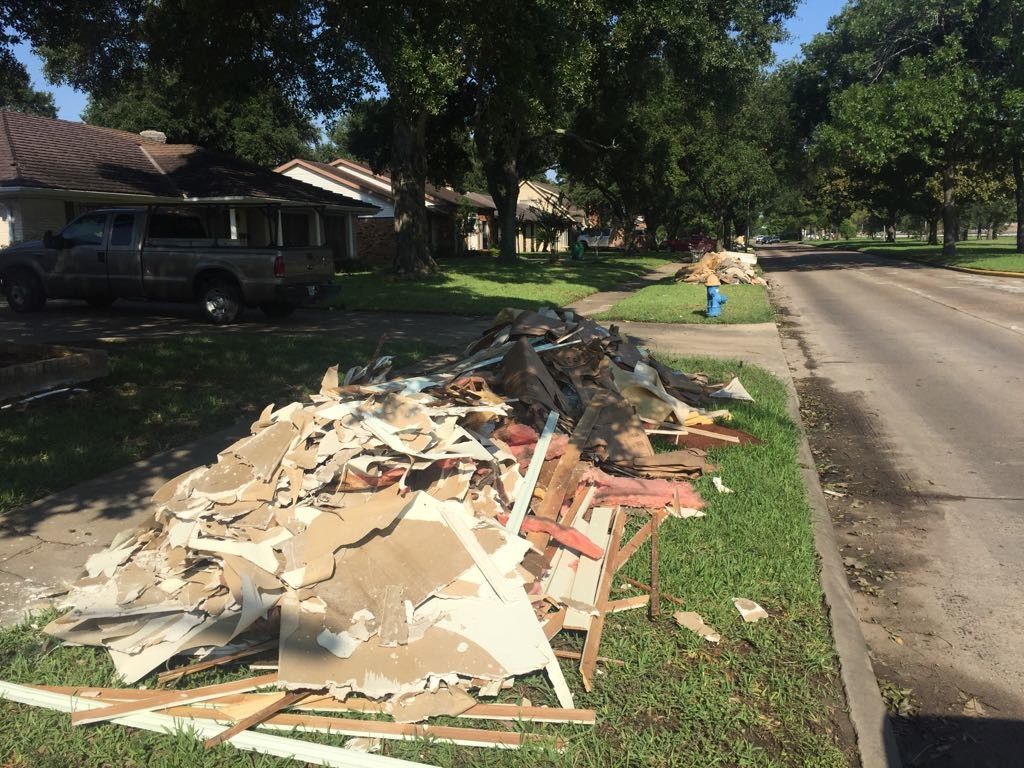 Houston, l'uragano Harvey &egrave; passato &nbsp;