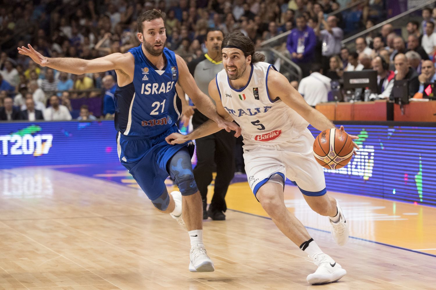 &nbsp;Basket Italia-Israele&nbsp;