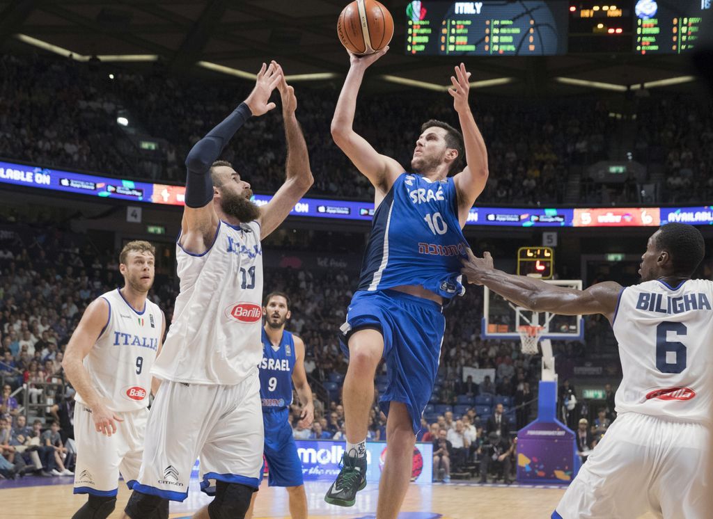 &nbsp;Basket Italia-Israele&nbsp;