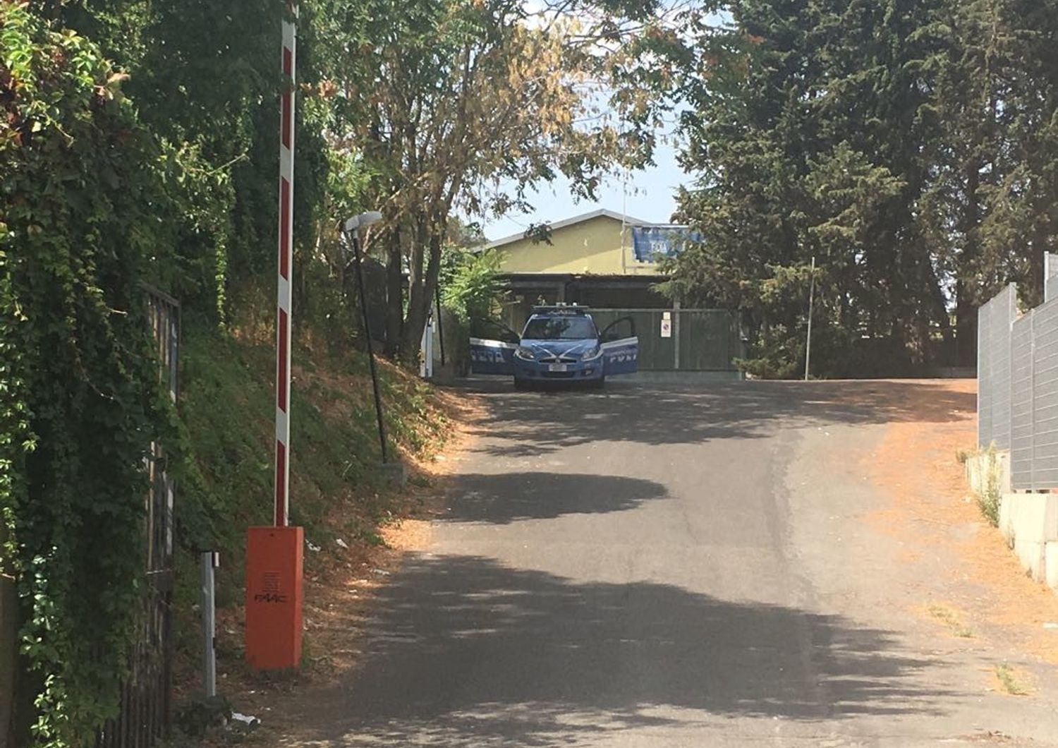 &nbsp;Il centro di accoglienza di via del Frantoio