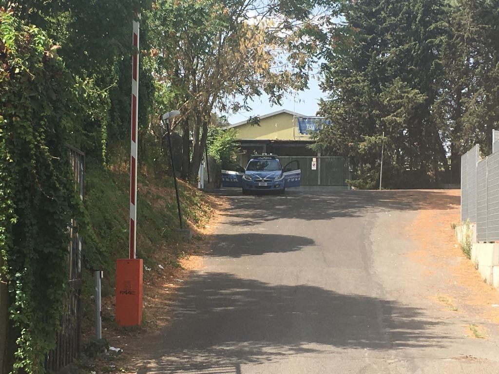 &nbsp;Il centro di accoglienza di via del Frantoio