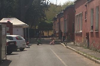 Il centro di accoglienza di via del Frantoio&nbsp;