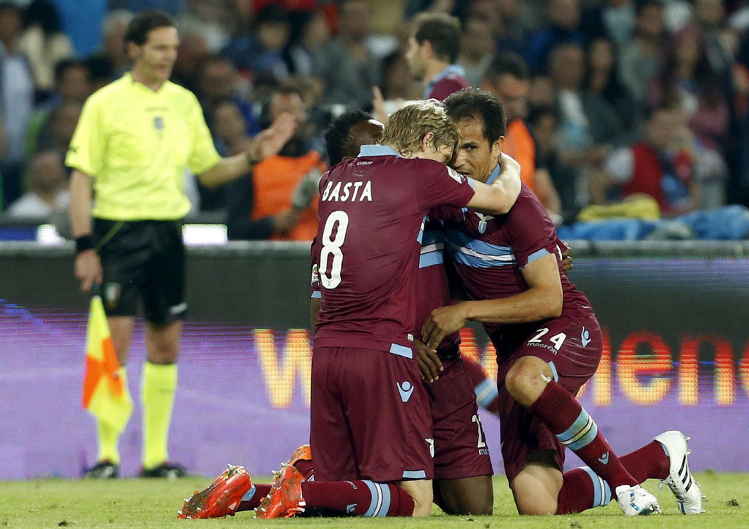 Chiude la Serie A: il Napoli travolto dalla Lazio, Roma battuta dal Palermo