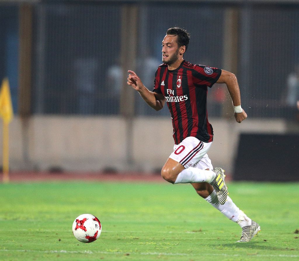 Hakan Calhanoglu (AFP) &nbsp;