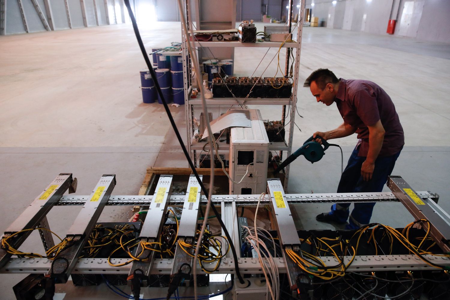 &nbsp;Miner Blockchain Bitcoin