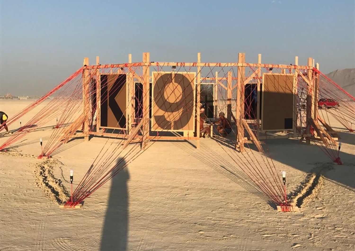 &nbsp;Burning Man 2017 - Kafka 9.0 di Nini