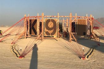 &nbsp;Burning Man 2017 - Kafka 9.0 di Nini