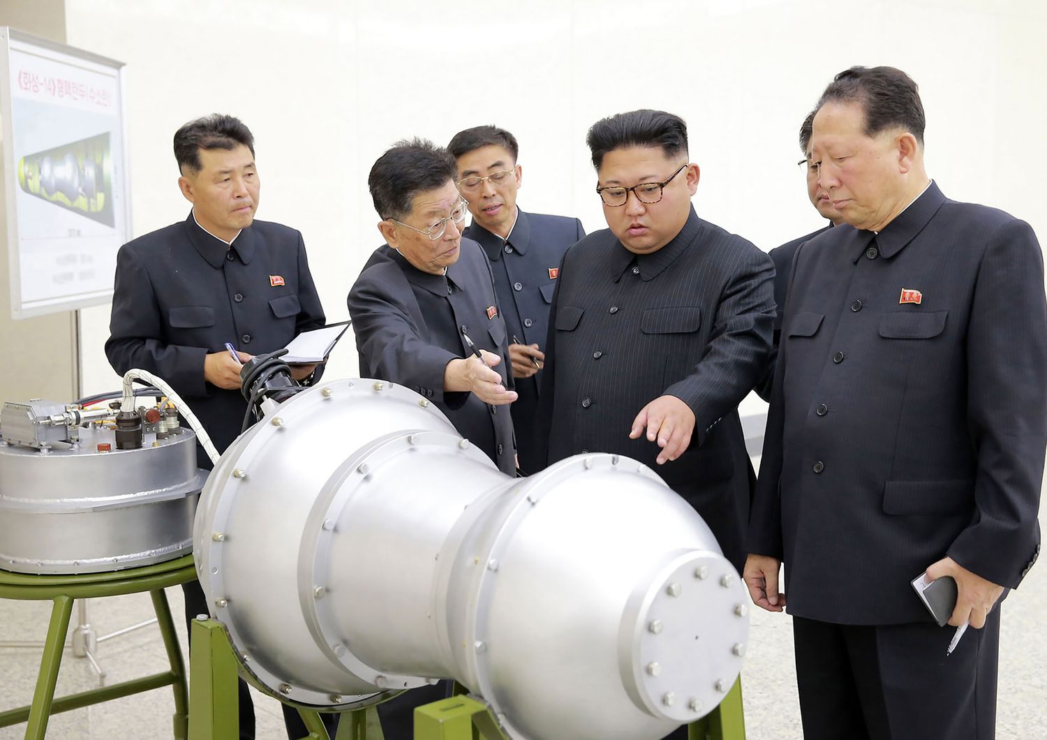 Missili Nord Corea, Kim Jong-Un (Afp)&nbsp;