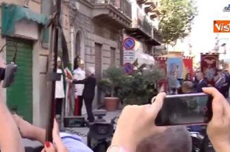 &nbsp;Mattarella a Palermo, 35mo anniversario omicidio Dalla Chiesa