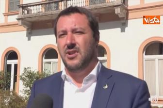 &nbsp;Matteo Salvini al Forum Ambrosetti