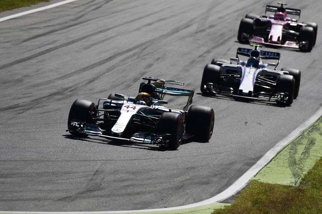 &nbsp;Il Gran Premio di F1 a Monza (Afp)