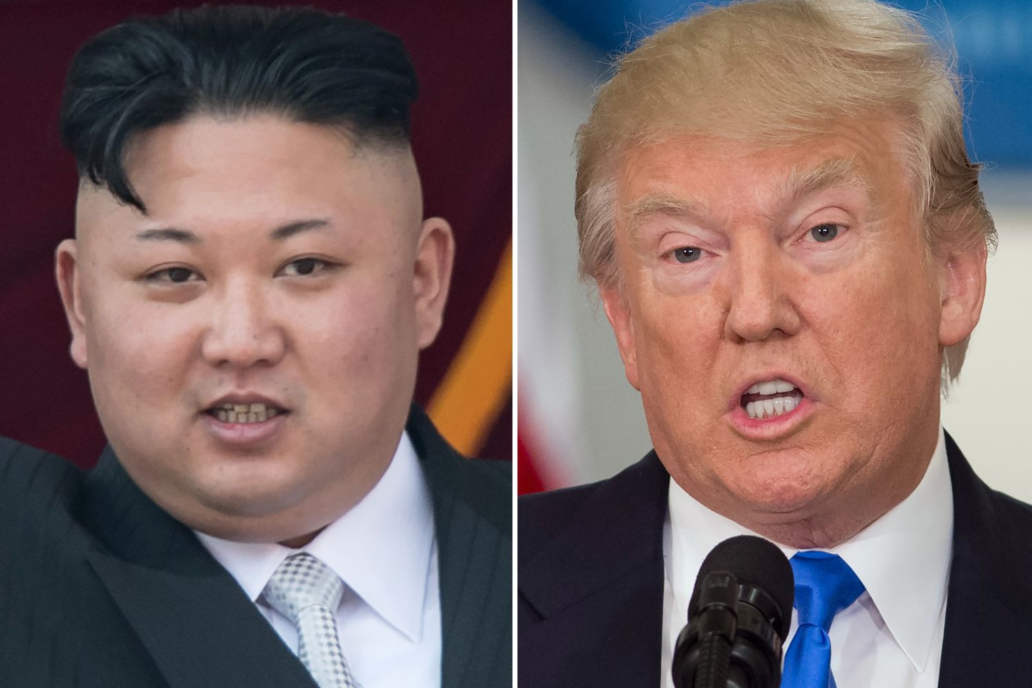 &nbsp;Trump e Kim Jong-Un