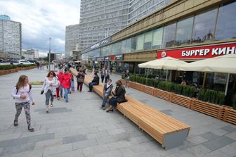 &nbsp;Burger King, Mosca