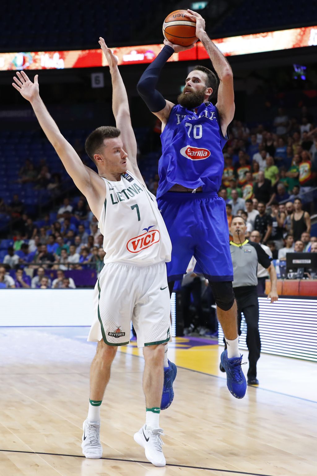 &nbsp;Italia-Lituania, Europei di basket 2017&nbsp;