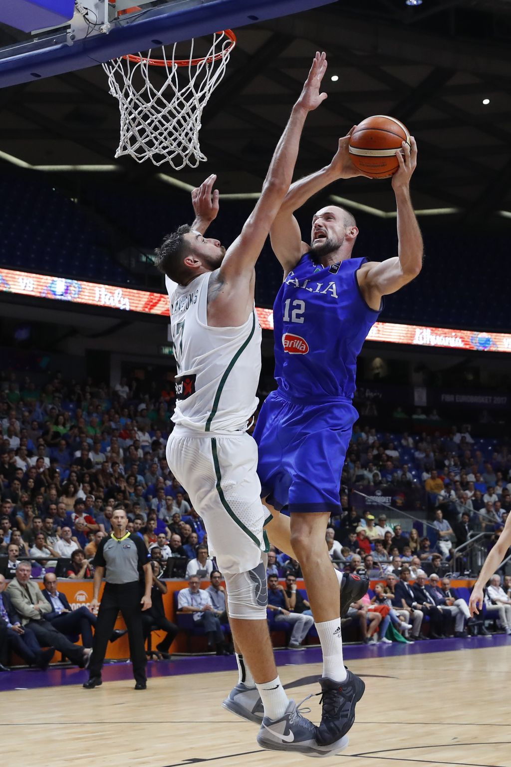 &nbsp; Italia-Lituania, Europei di basket 2017