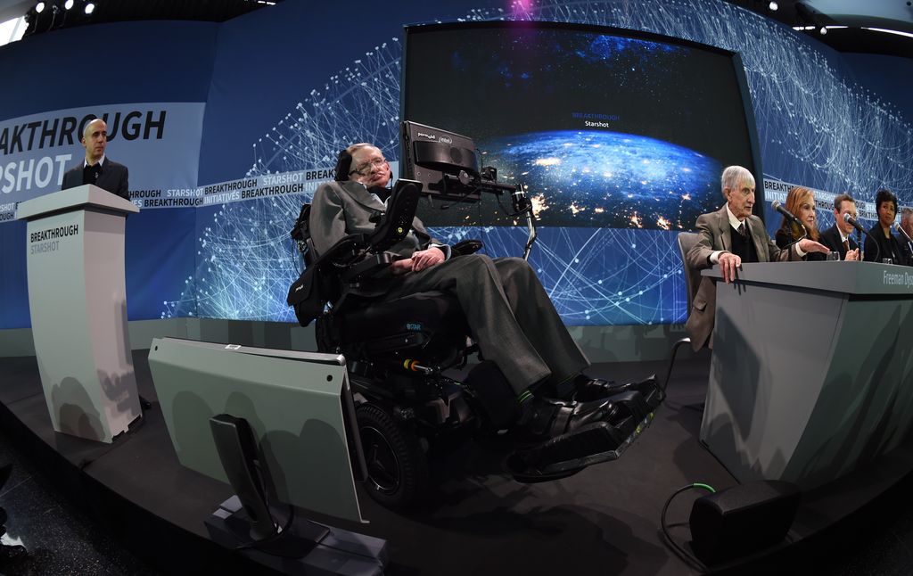 &nbsp;Stephen Hawking