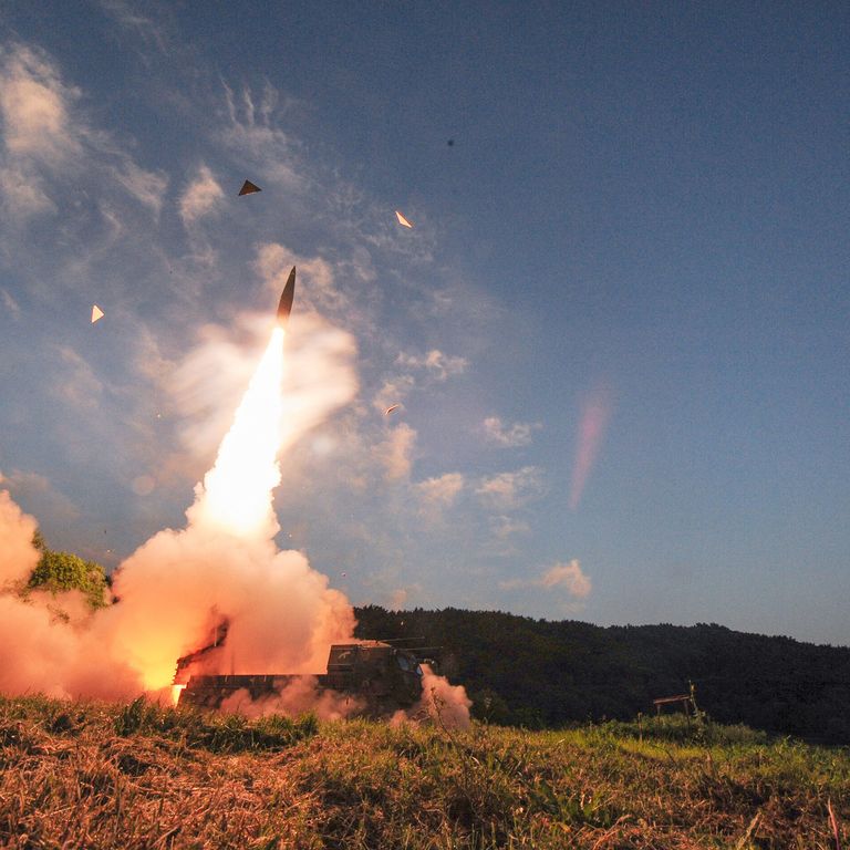 Il test del missile balistico sudcoreano Hyunmoo II&nbsp;