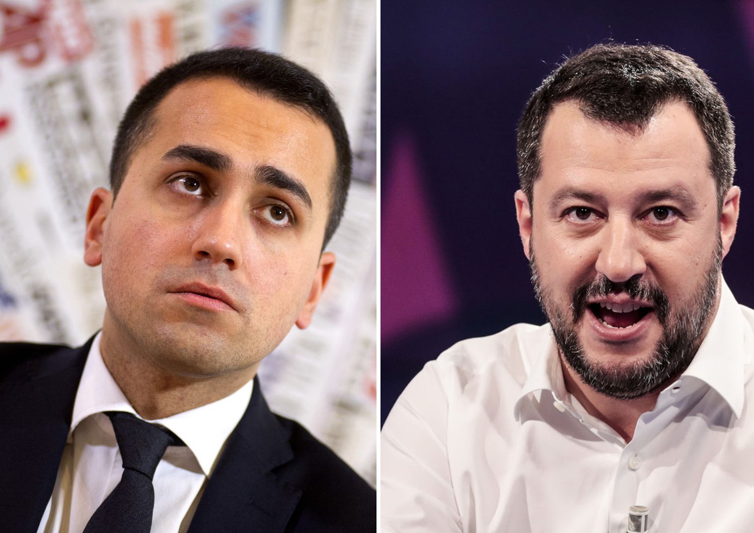 Di Maio - Salvini&nbsp;